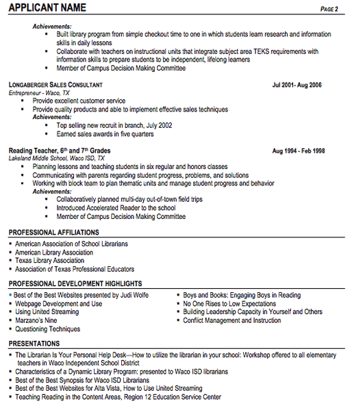 resume examples objective. resume objective main
