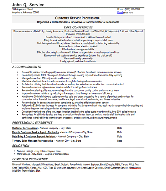 Paramedic Resume Sample